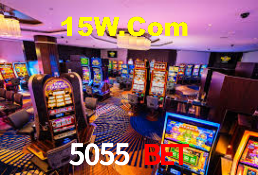 Sinta a adrenalina dos jogos de cassino com 5055 Bet